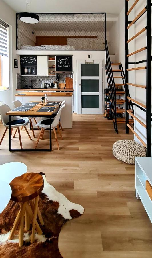 Loft Rezidence Kotel โรกีนีซ นัด ยีเซอโร ภายนอก รูปภาพ