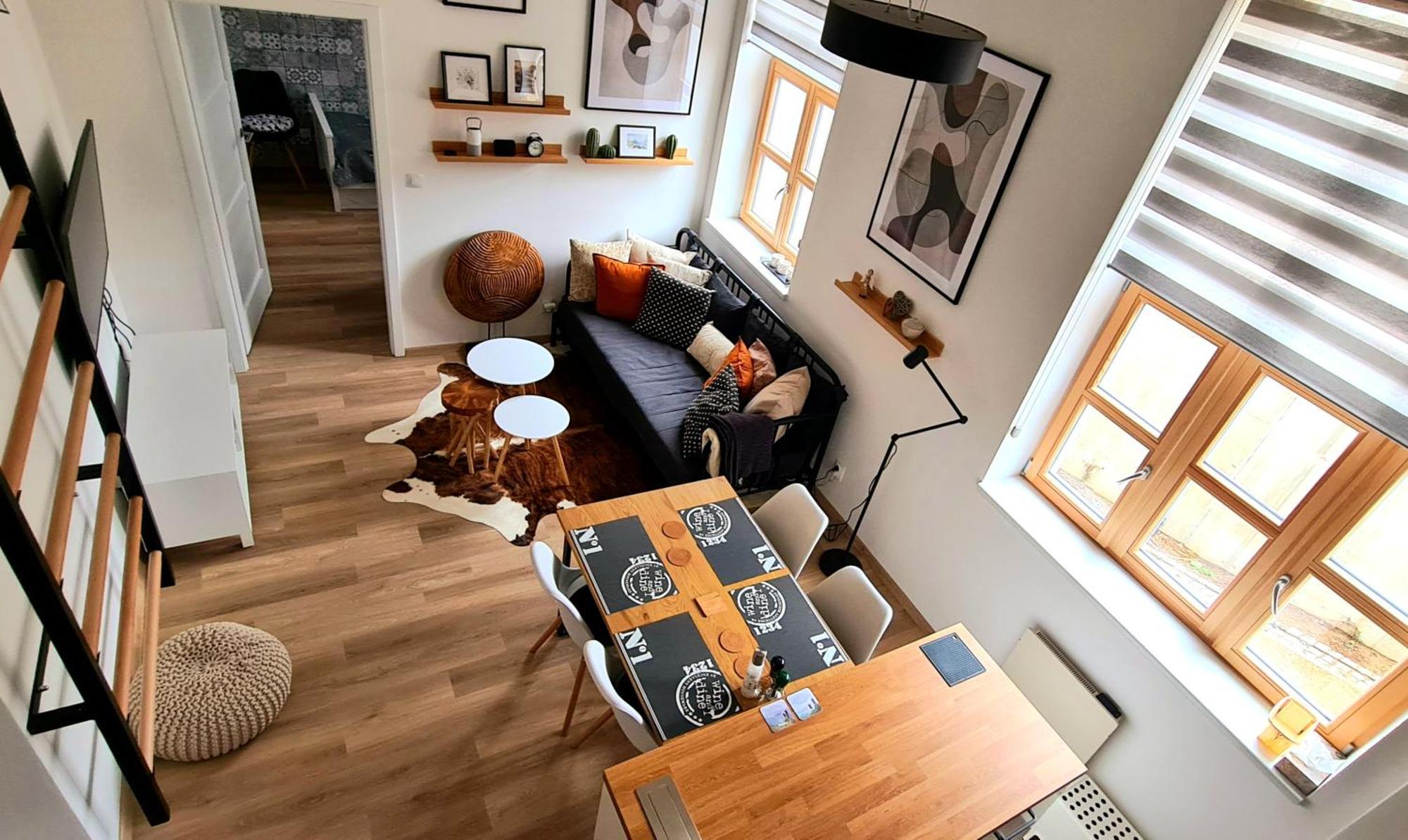 Loft Rezidence Kotel โรกีนีซ นัด ยีเซอโร ภายนอก รูปภาพ